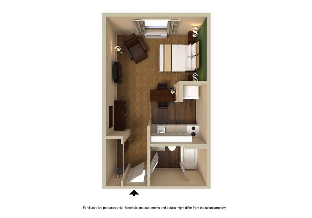 Extended Stay America Suites - Dallas - Plano Parkway - Medical Center Zimmer foto