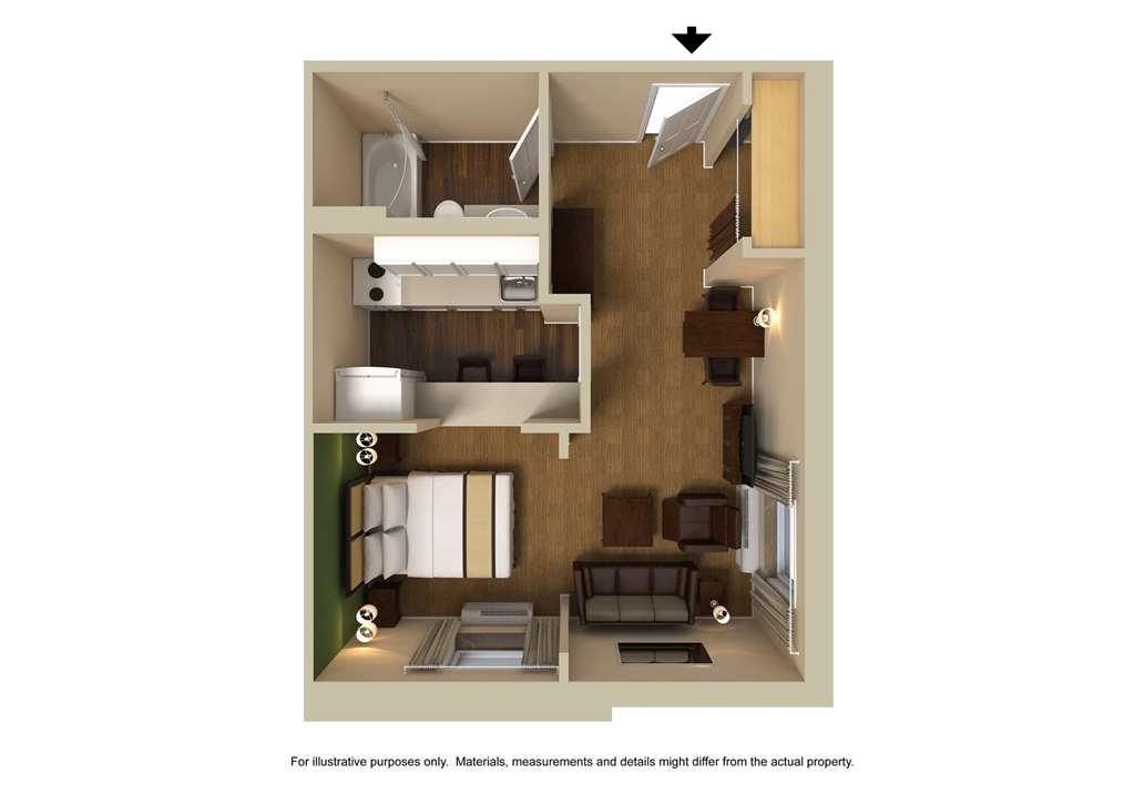 Extended Stay America Suites - Dallas - Plano Parkway - Medical Center Zimmer foto